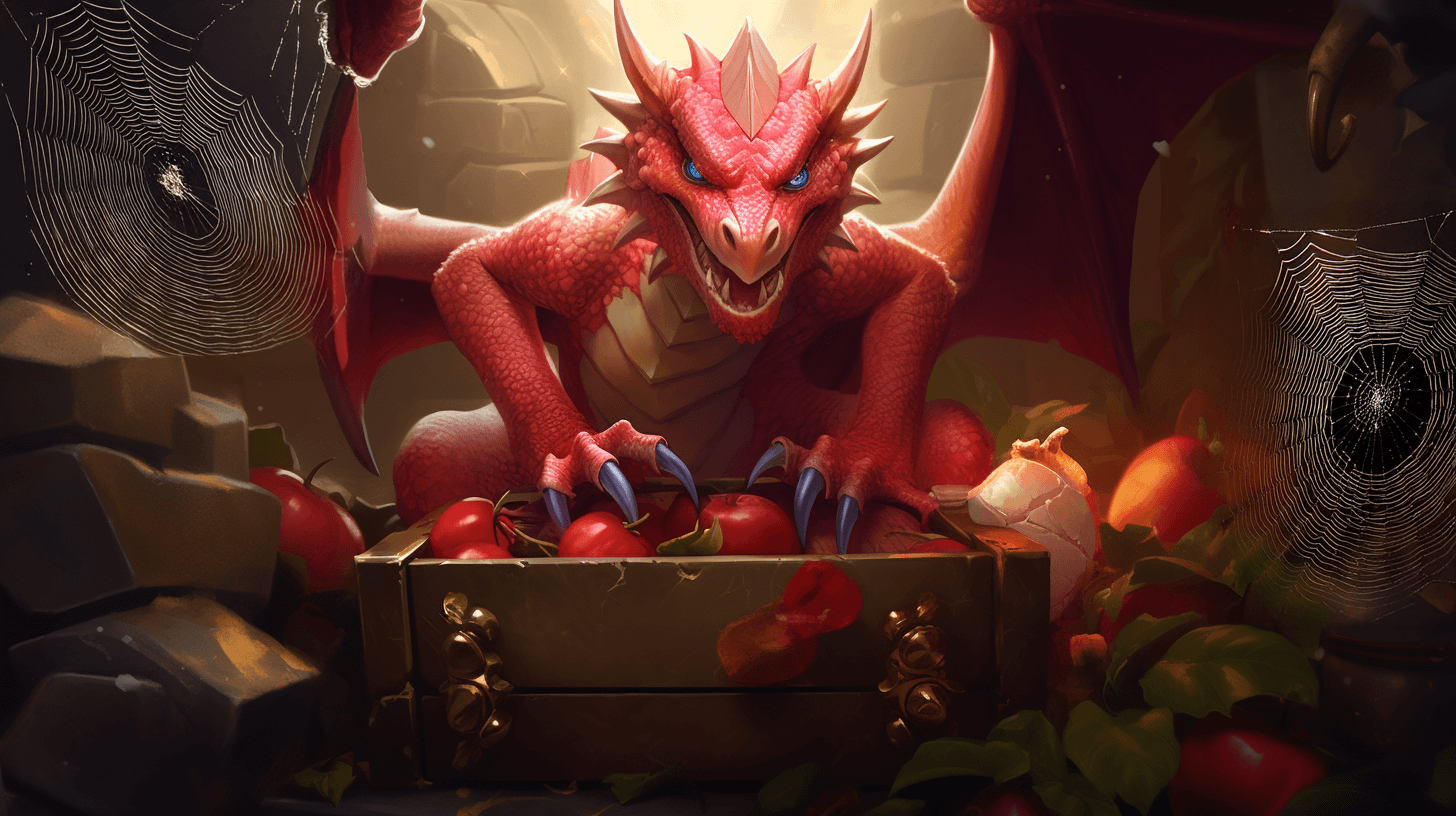 Dragon's Spooky Fruit Bash