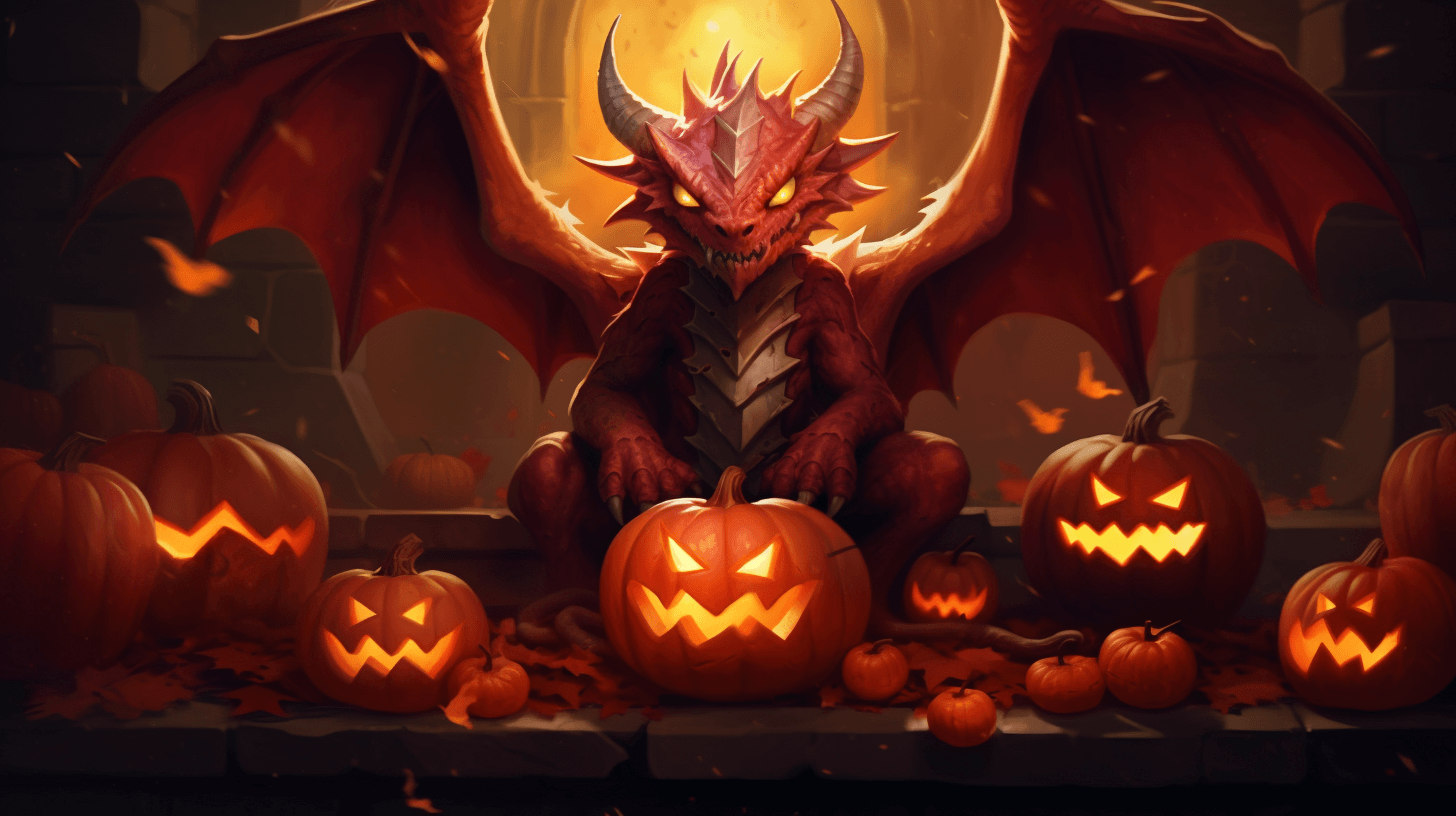 Dragon’s Spooky Fruit Bash